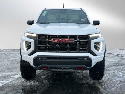 2026 GMC Canyon 4WD AT4X