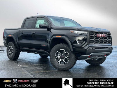 2026 GMC Canyon 4WD AT4X