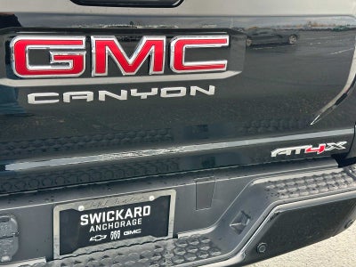 2026 GMC Canyon 4WD AT4X