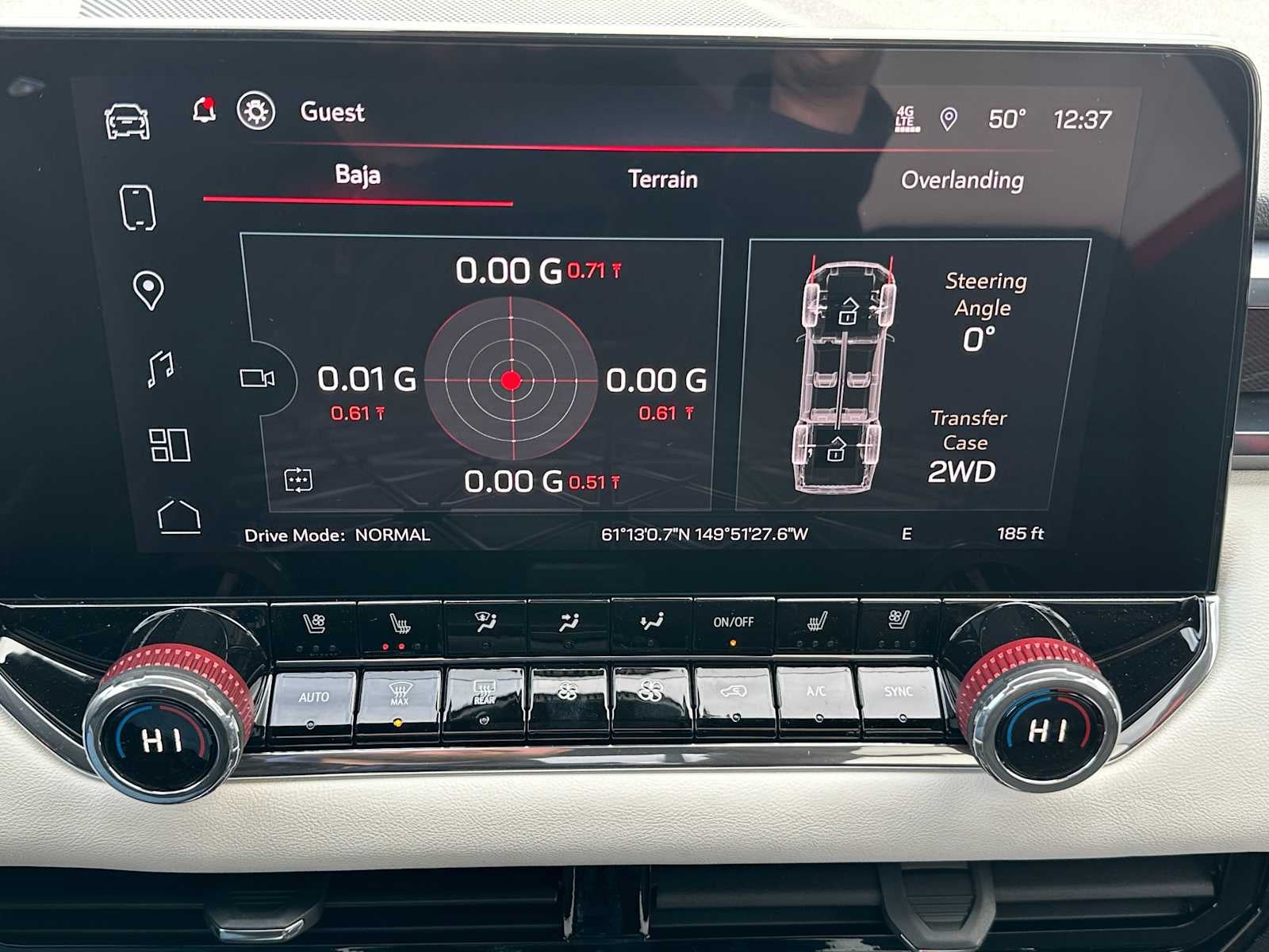 2026 GMC Canyon 4WD AT4X