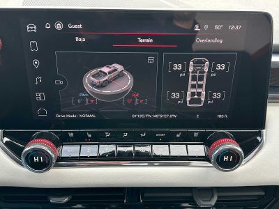 2026 GMC Canyon 4WD AT4X