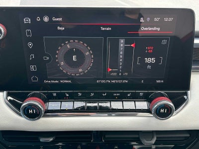 2026 GMC Canyon 4WD AT4X