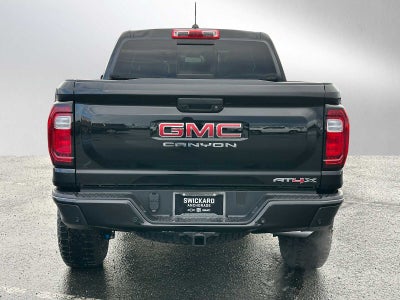2026 GMC Canyon 4WD AT4X