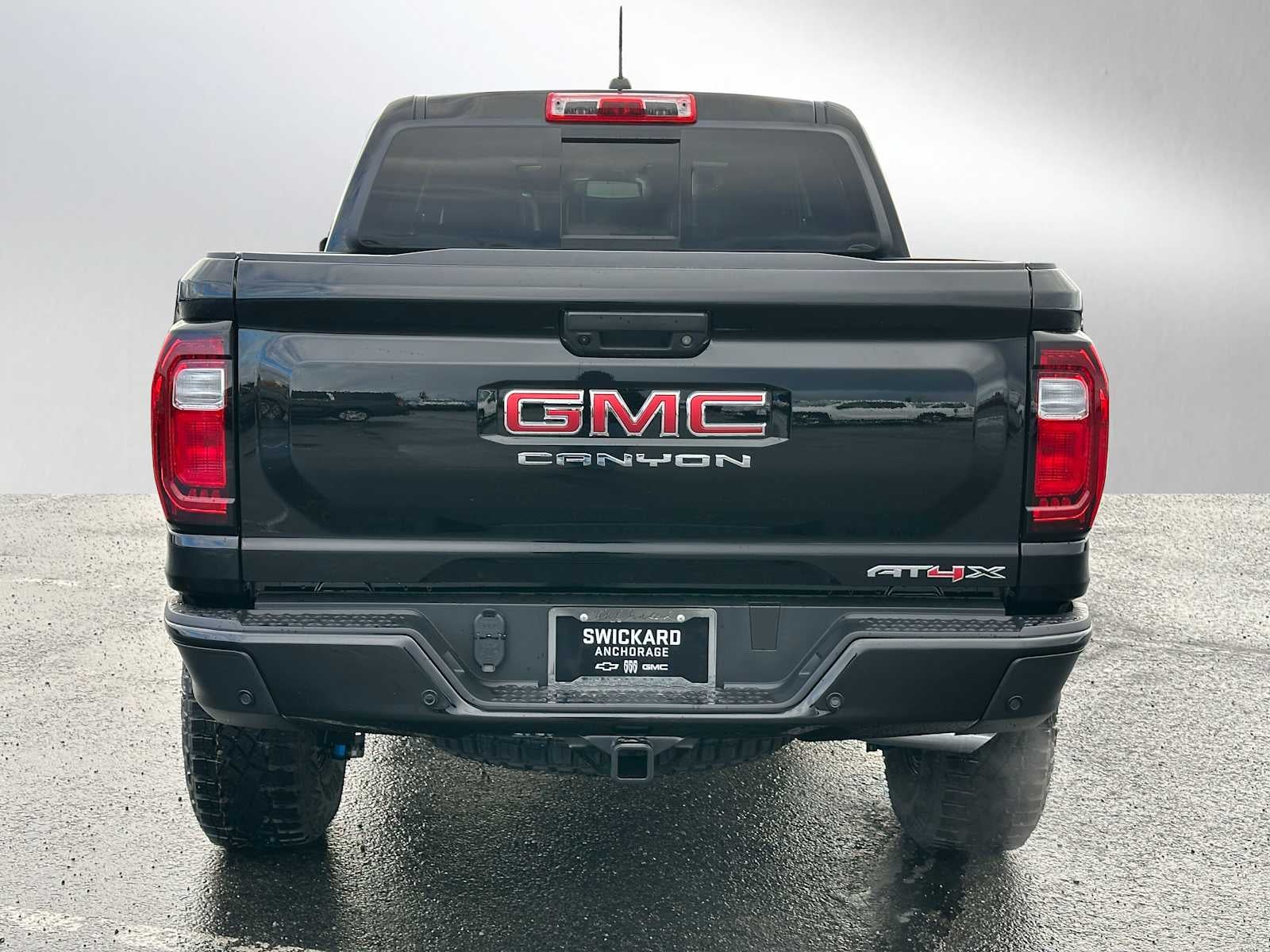 2026 GMC Canyon 4WD AT4X