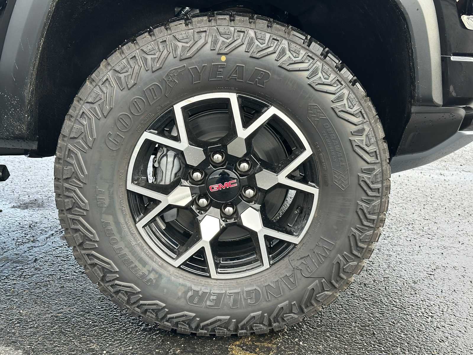 2026 GMC Canyon 4WD AT4X