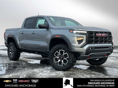 2026 GMC Canyon 4WD AT4X