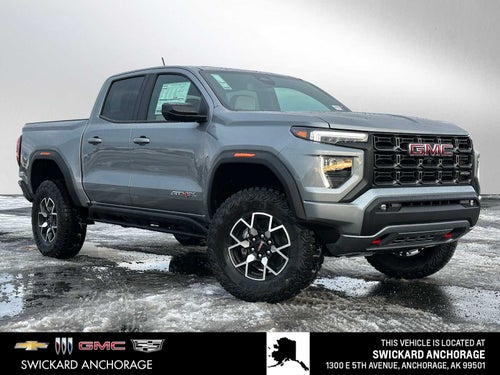2026 GMC Canyon 4WD AT4X