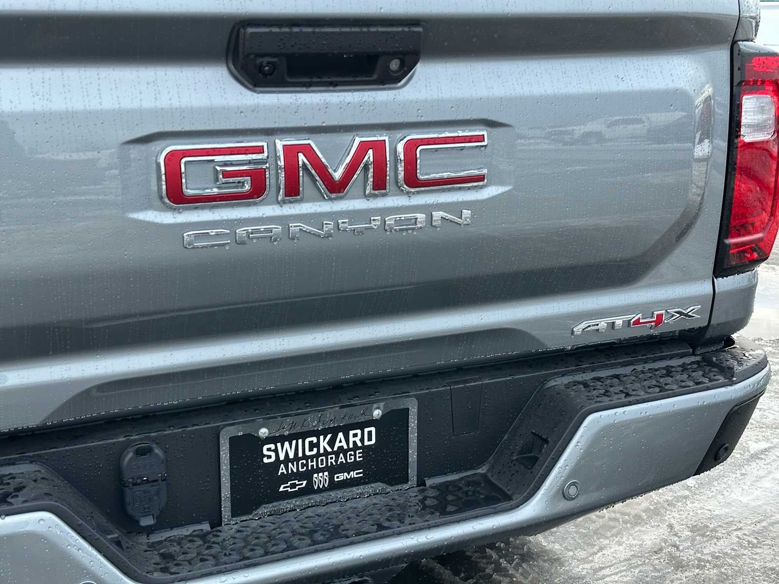 2026 GMC Canyon 4WD AT4X