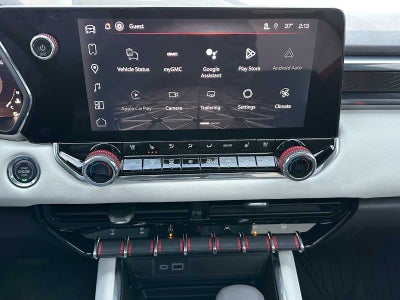 2026 GMC Canyon 4WD AT4X