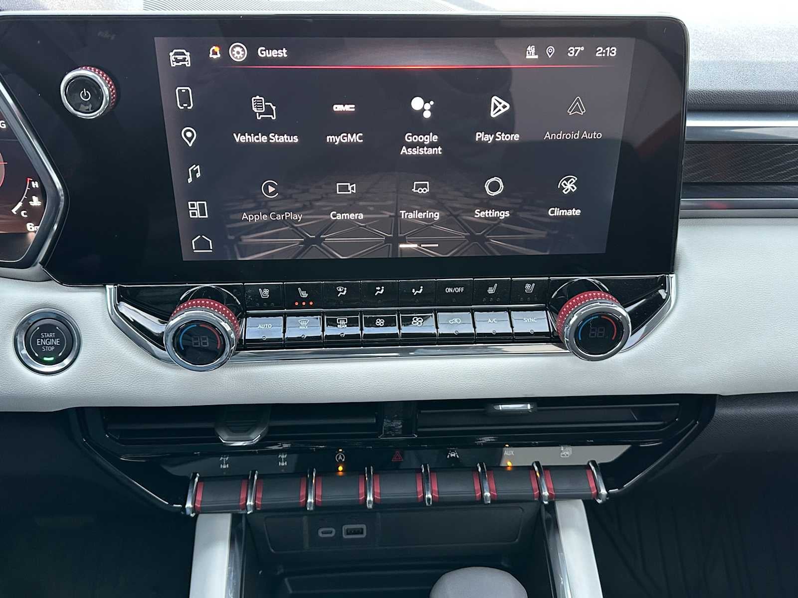 2026 GMC Canyon 4WD AT4X