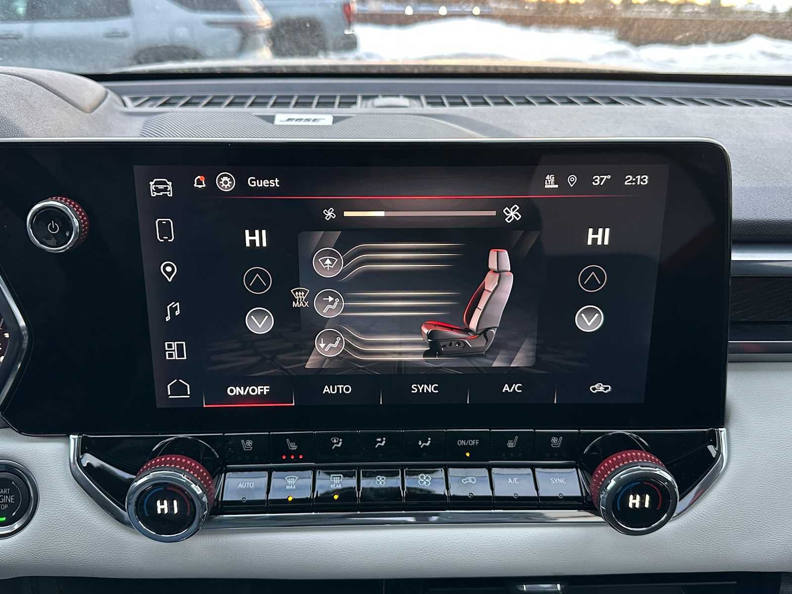 2026 GMC Canyon 4WD AT4X