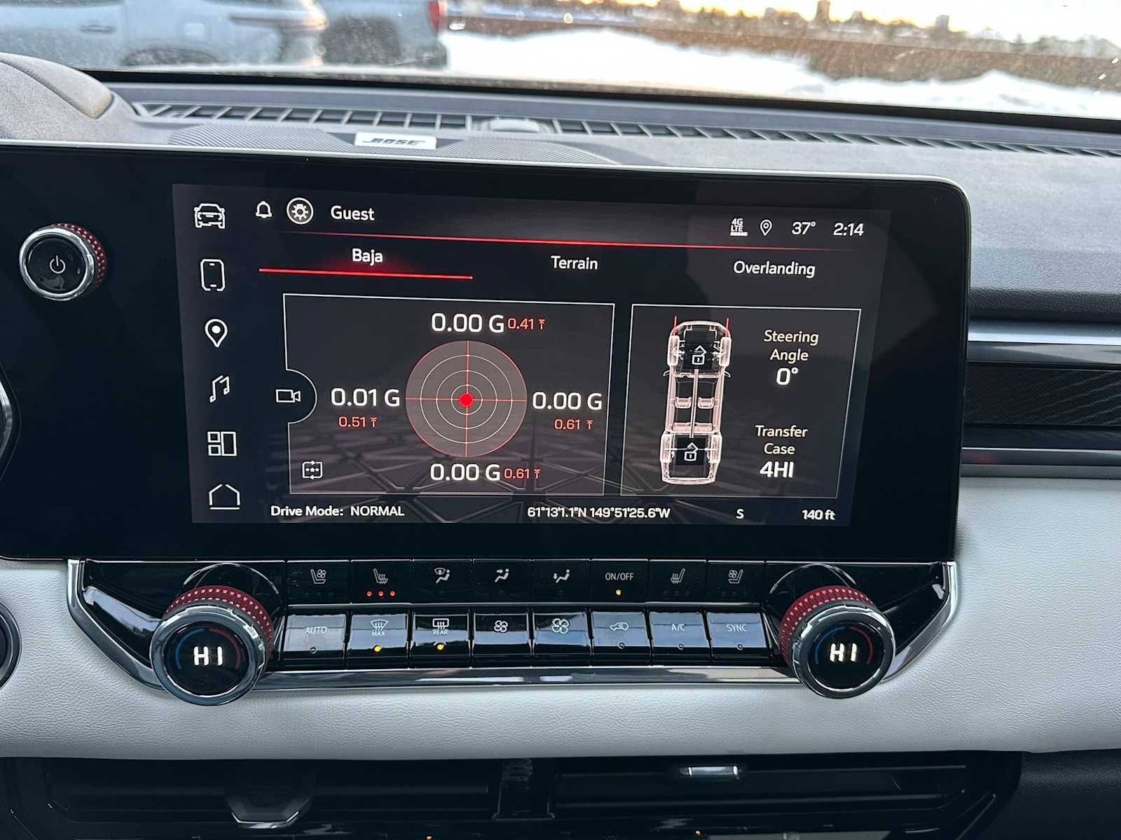 2026 GMC Canyon 4WD AT4X