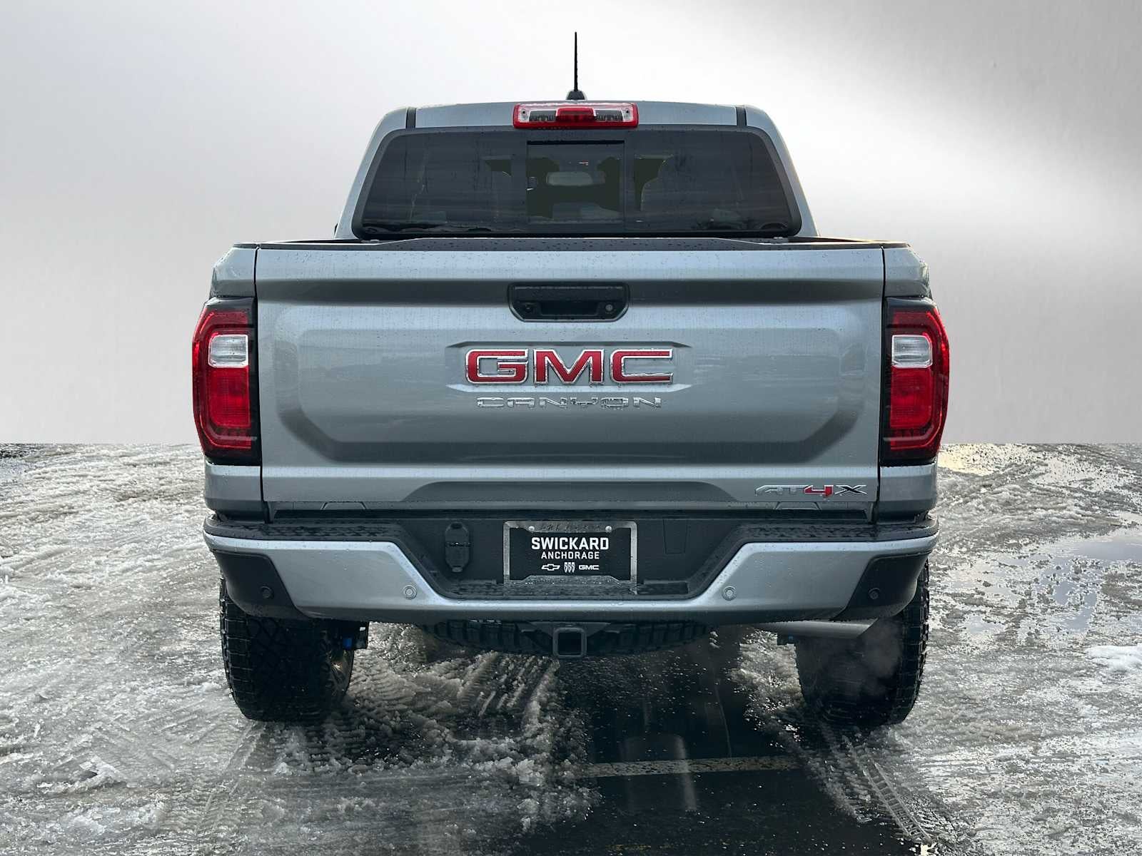 2026 GMC Canyon 4WD AT4X