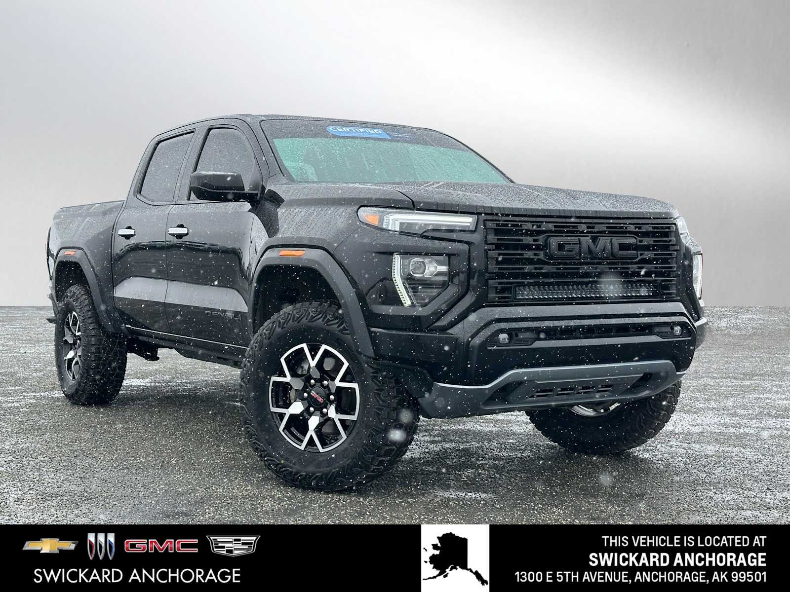 2023 GMC Canyon 4WD Denali