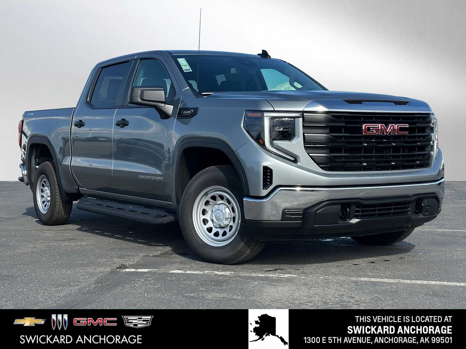2026 GMC Sierra 1500 Pro