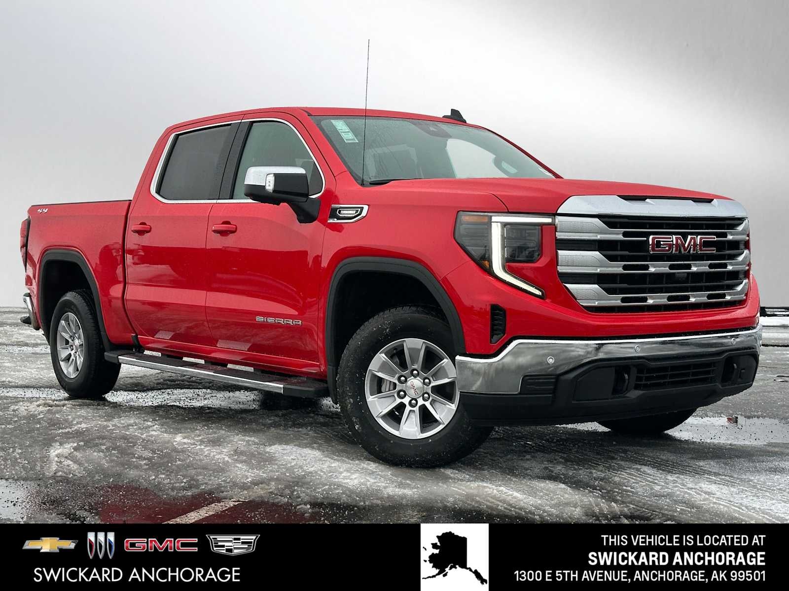2026 GMC Sierra 1500 SLE
