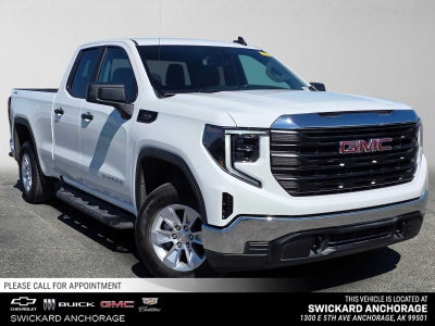 2025 GMC Sierra 1500 Pro