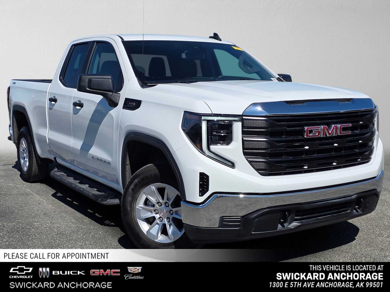 2025 GMC Sierra 1500 Pro