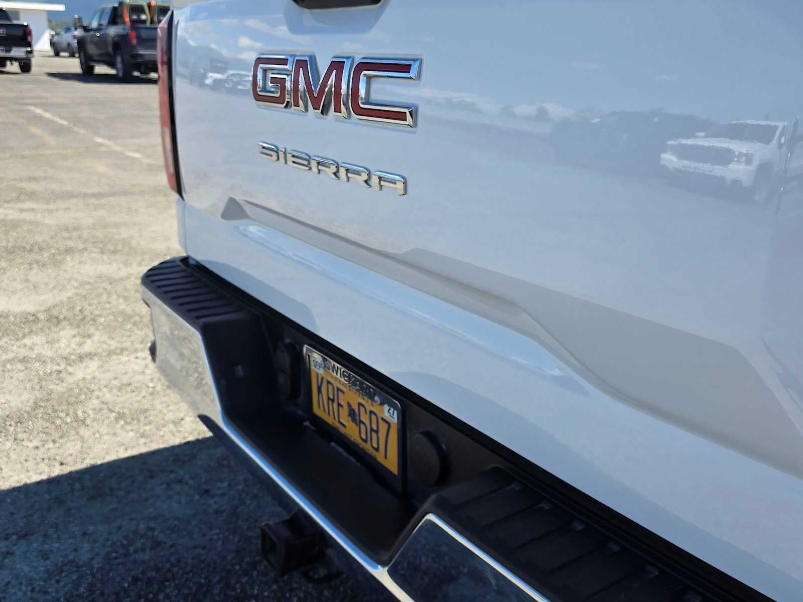 2025 GMC Sierra 1500 Pro