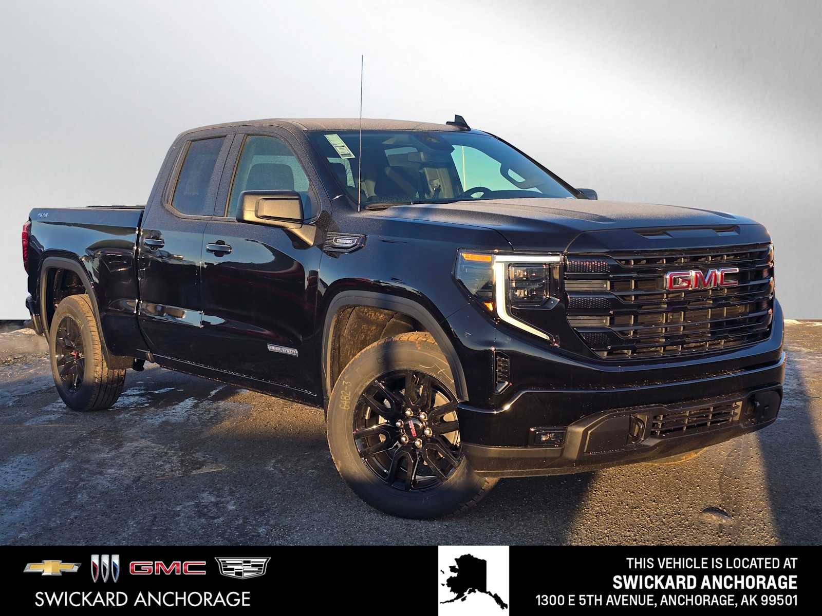 2026 GMC Sierra 1500 Elevation