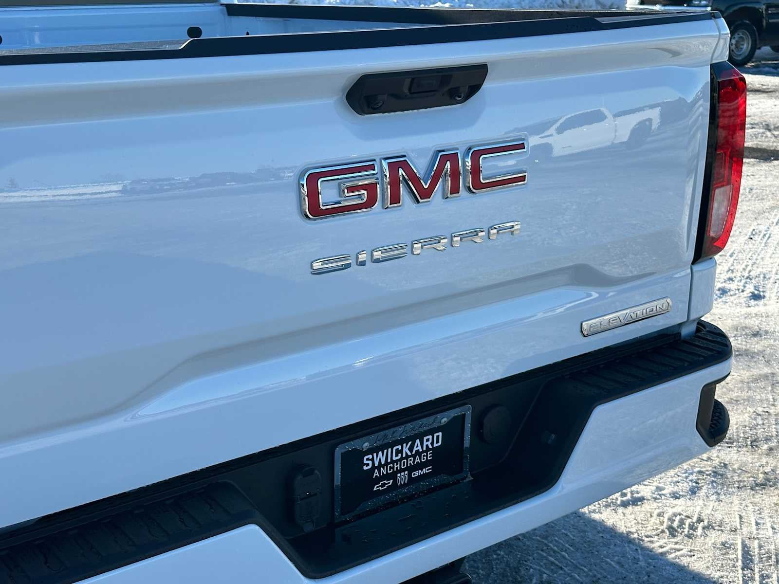 2026 GMC Sierra 1500 Elevation