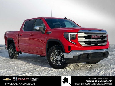 2025 GMC Sierra 1500 SLE