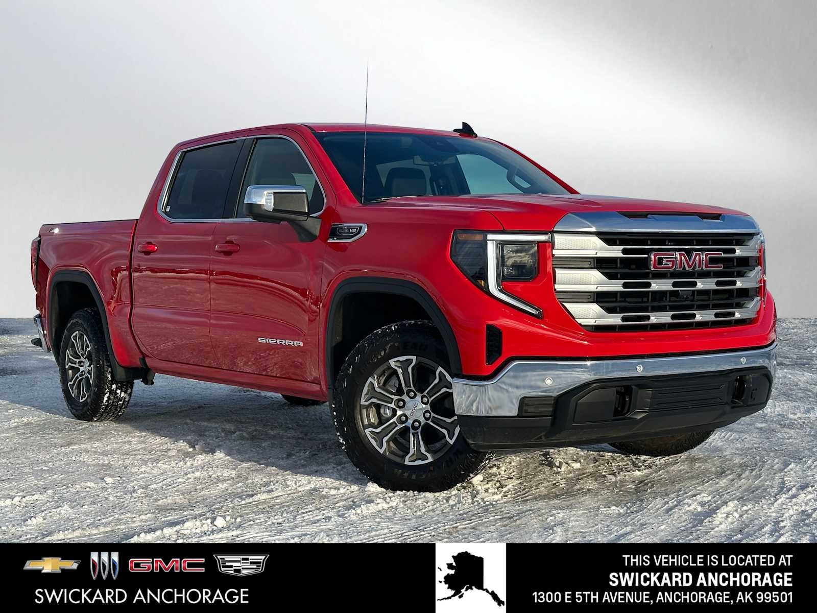 2025 GMC Sierra 1500 SLE