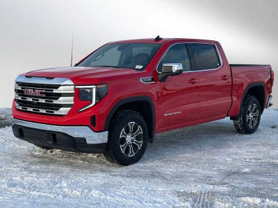 2025 GMC Sierra 1500 SLE