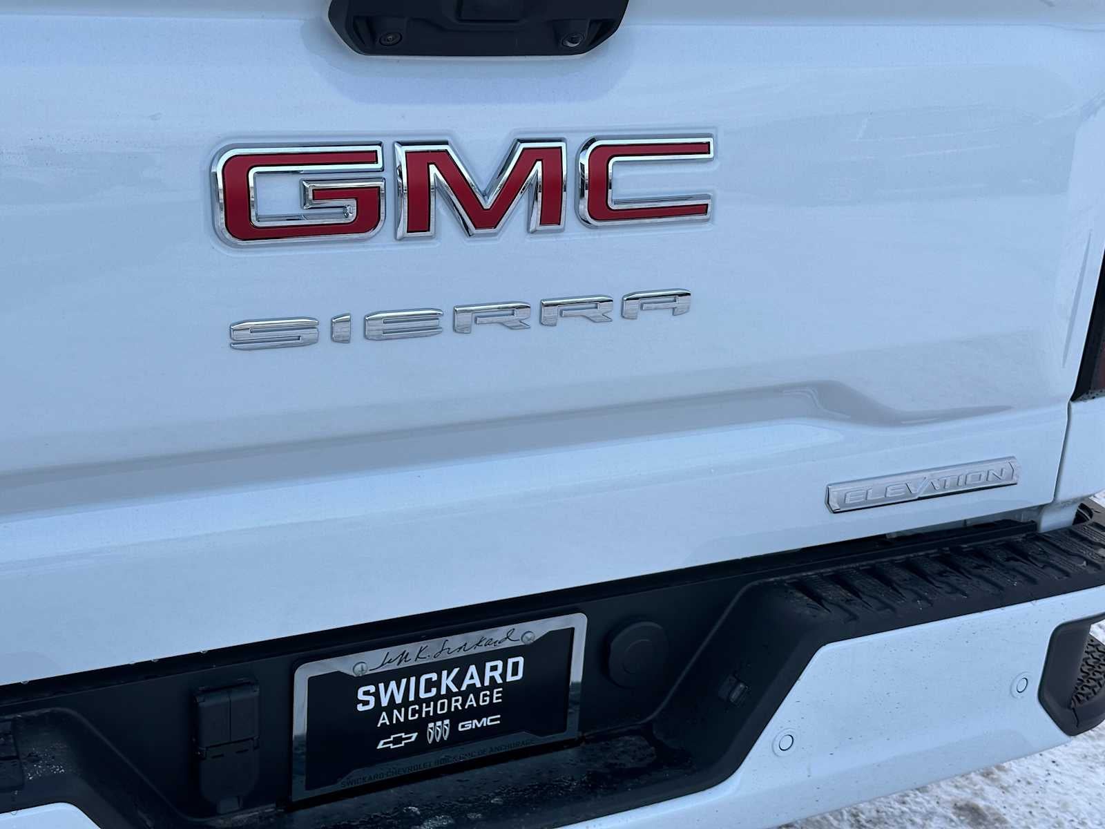 2026 GMC Sierra 1500 Elevation