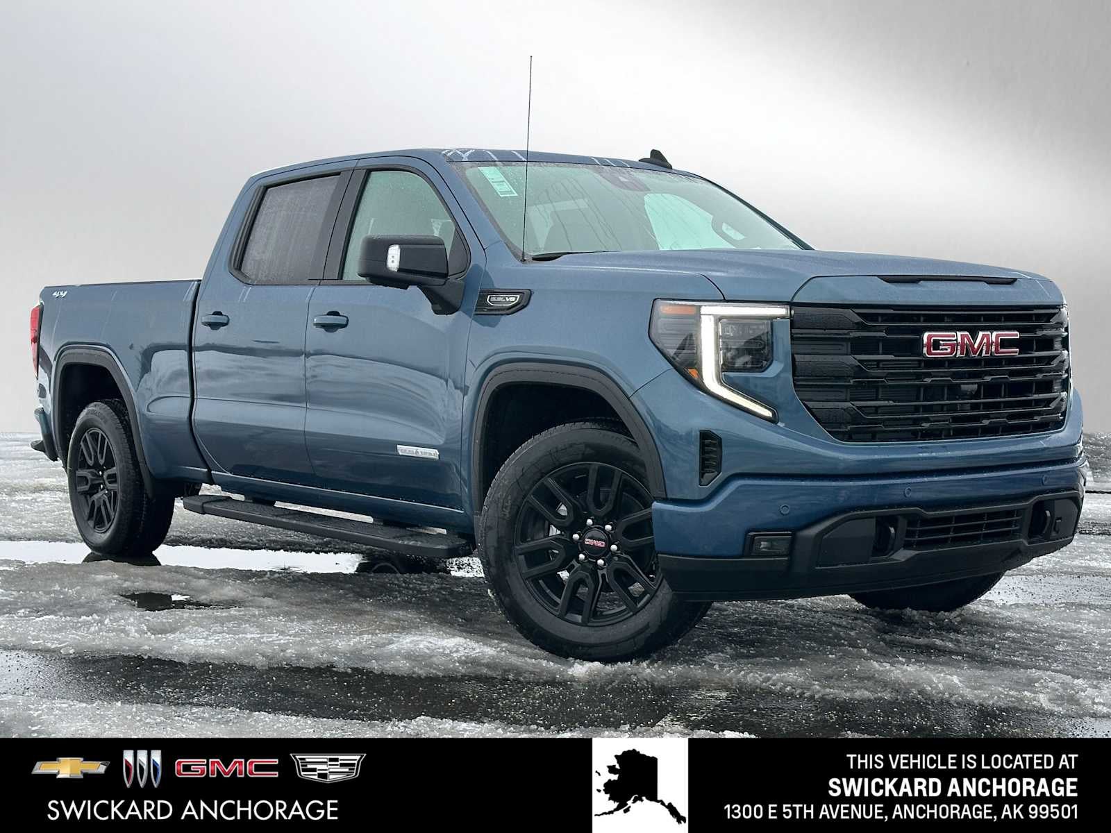2026 GMC Sierra 1500 Elevation