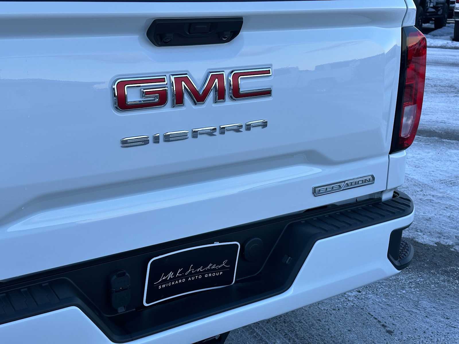 2026 GMC Sierra 1500 Elevation
