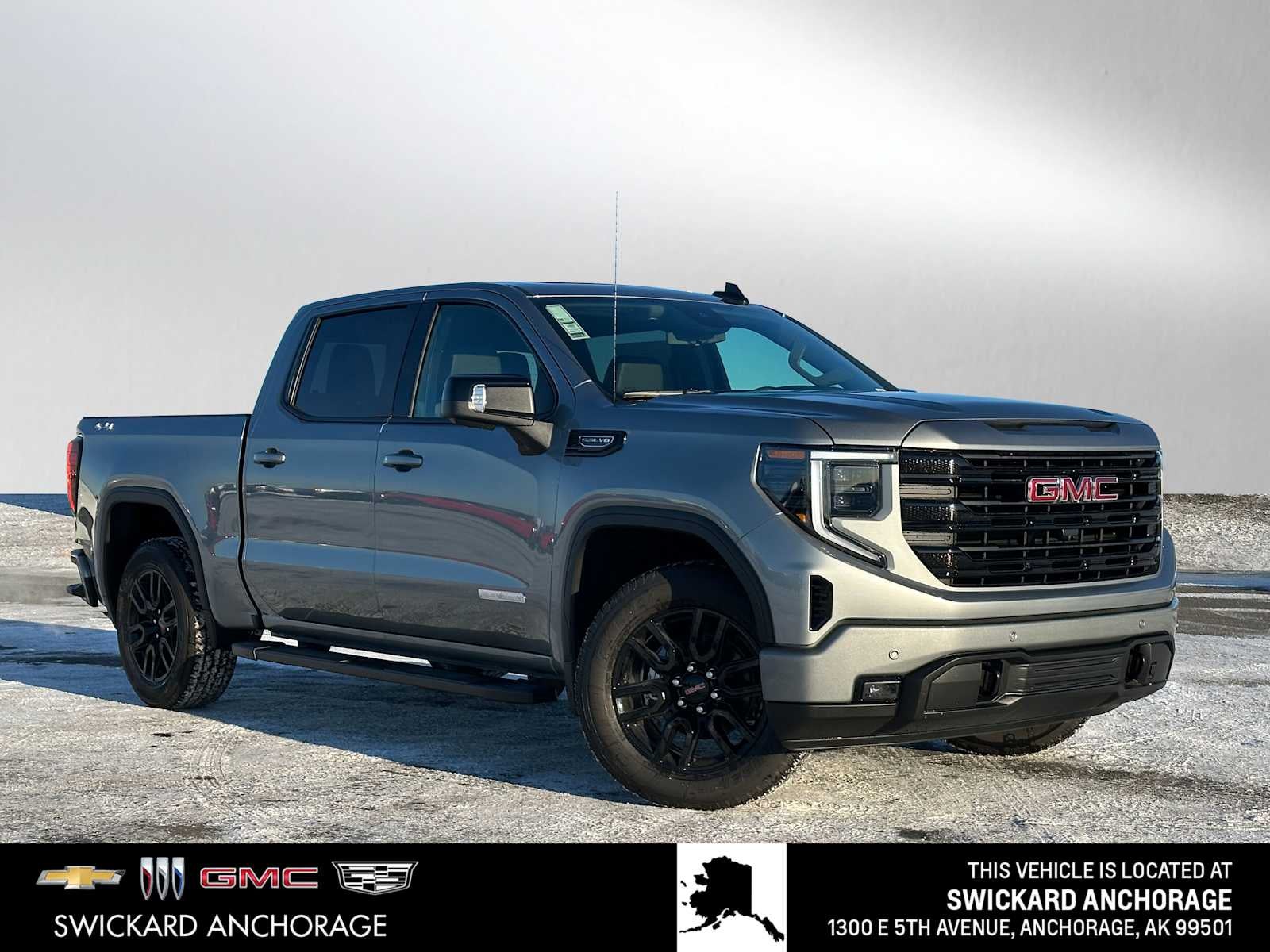 2026 GMC Sierra 1500 Elevation