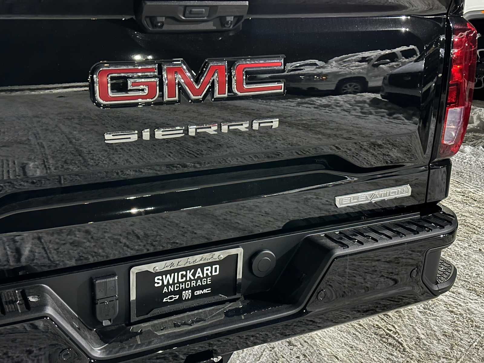 2026 GMC Sierra 1500 Elevation