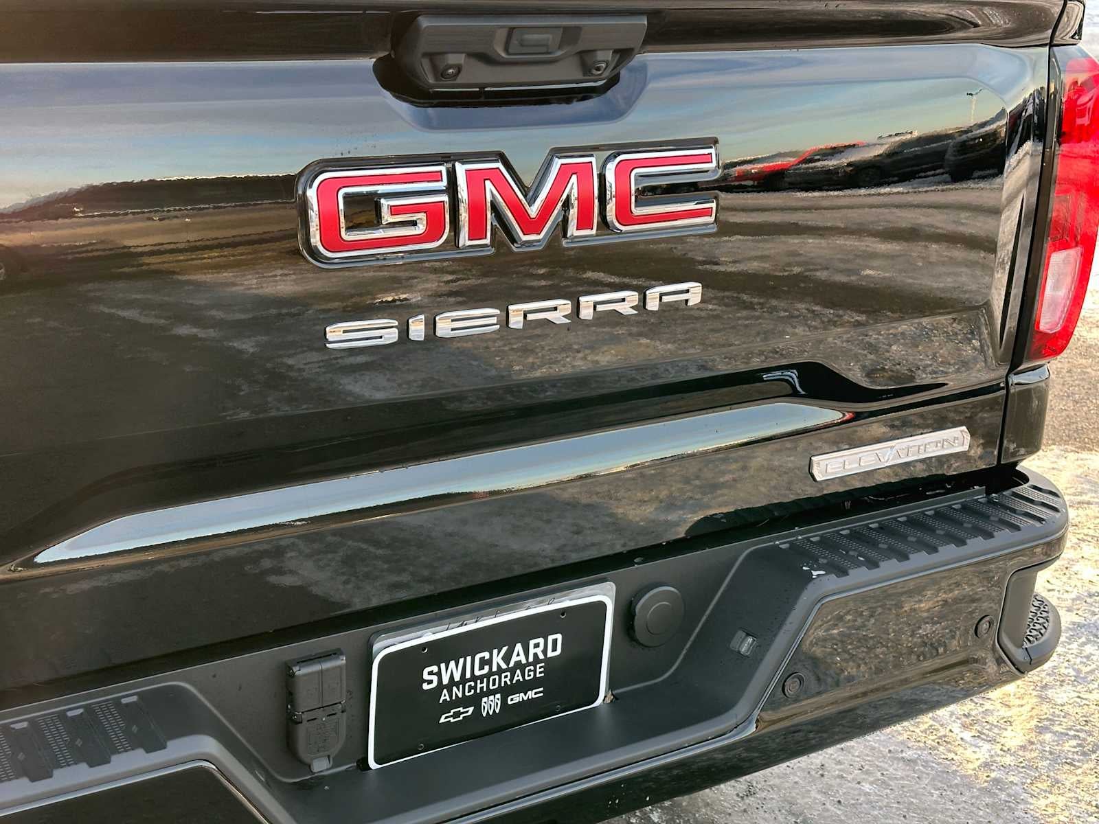 2026 GMC Sierra 1500 Elevation
