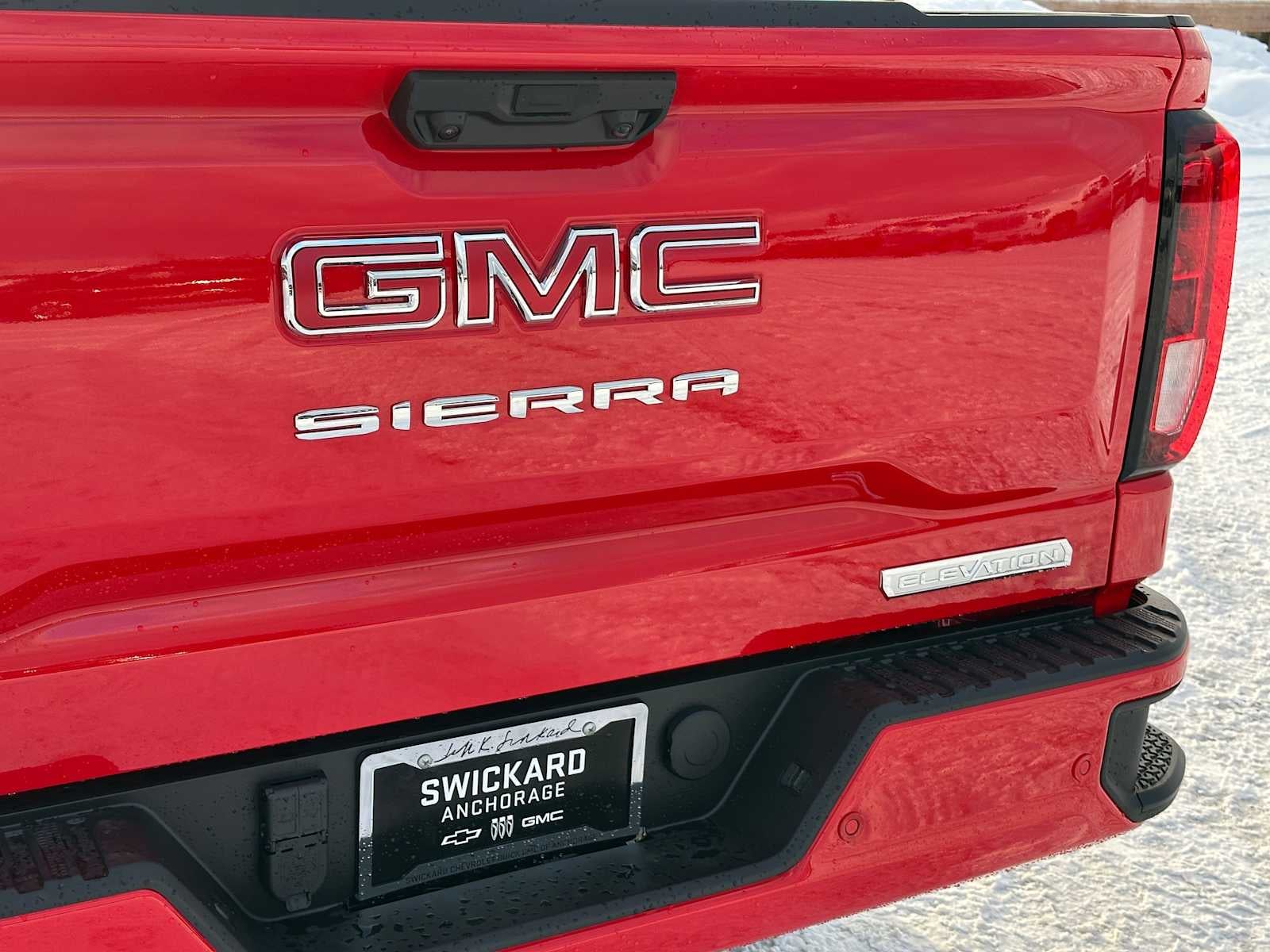 2026 GMC Sierra 1500 Elevation