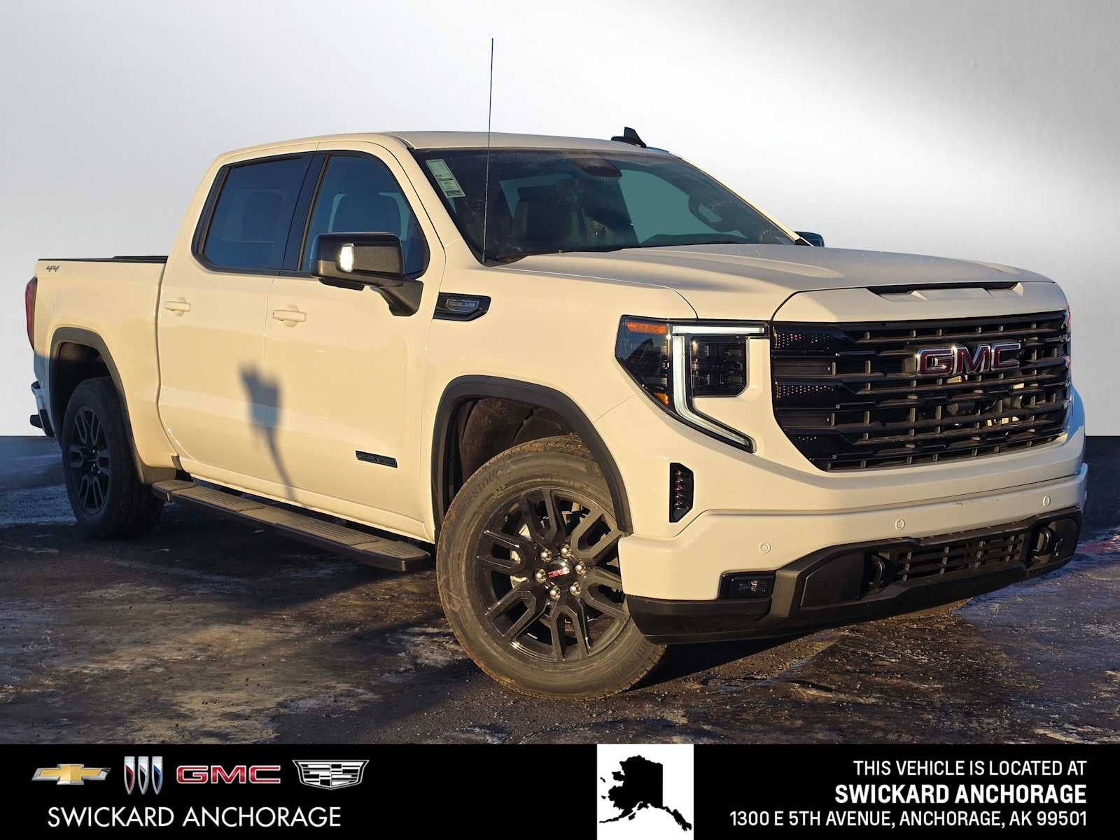 2026 GMC Sierra 1500 Elevation