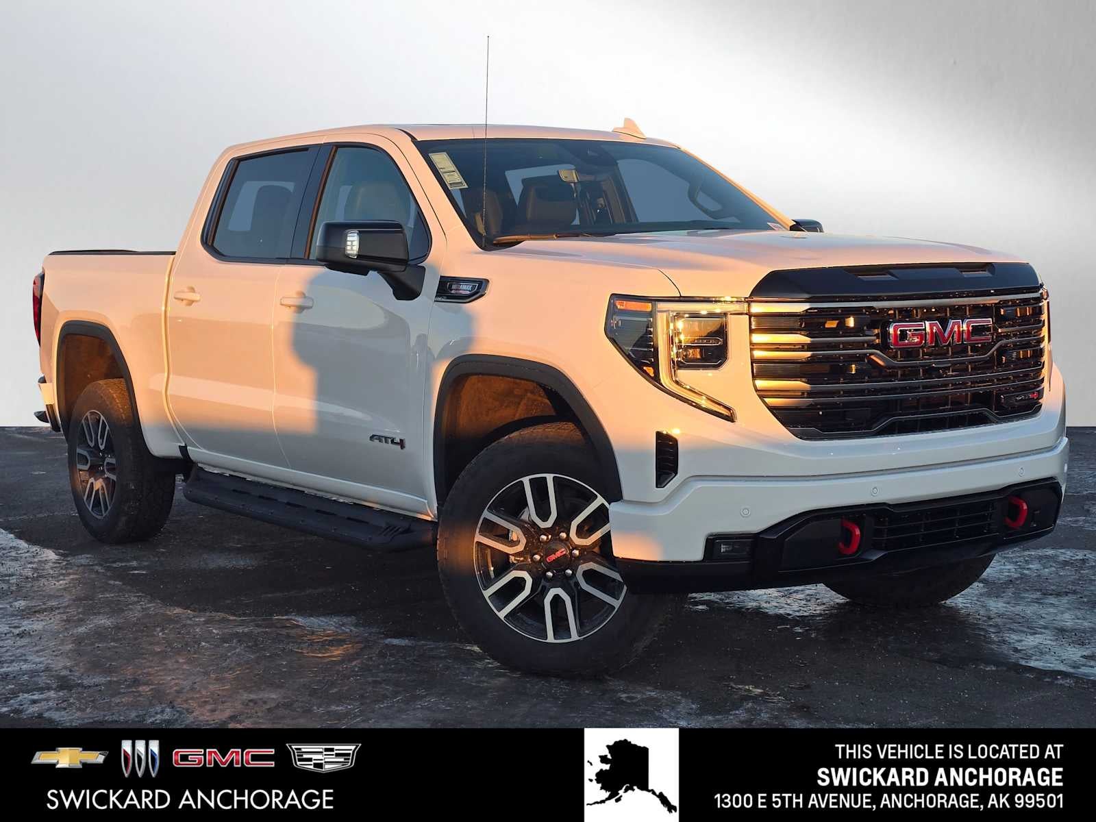 2026 GMC Sierra 1500 AT4