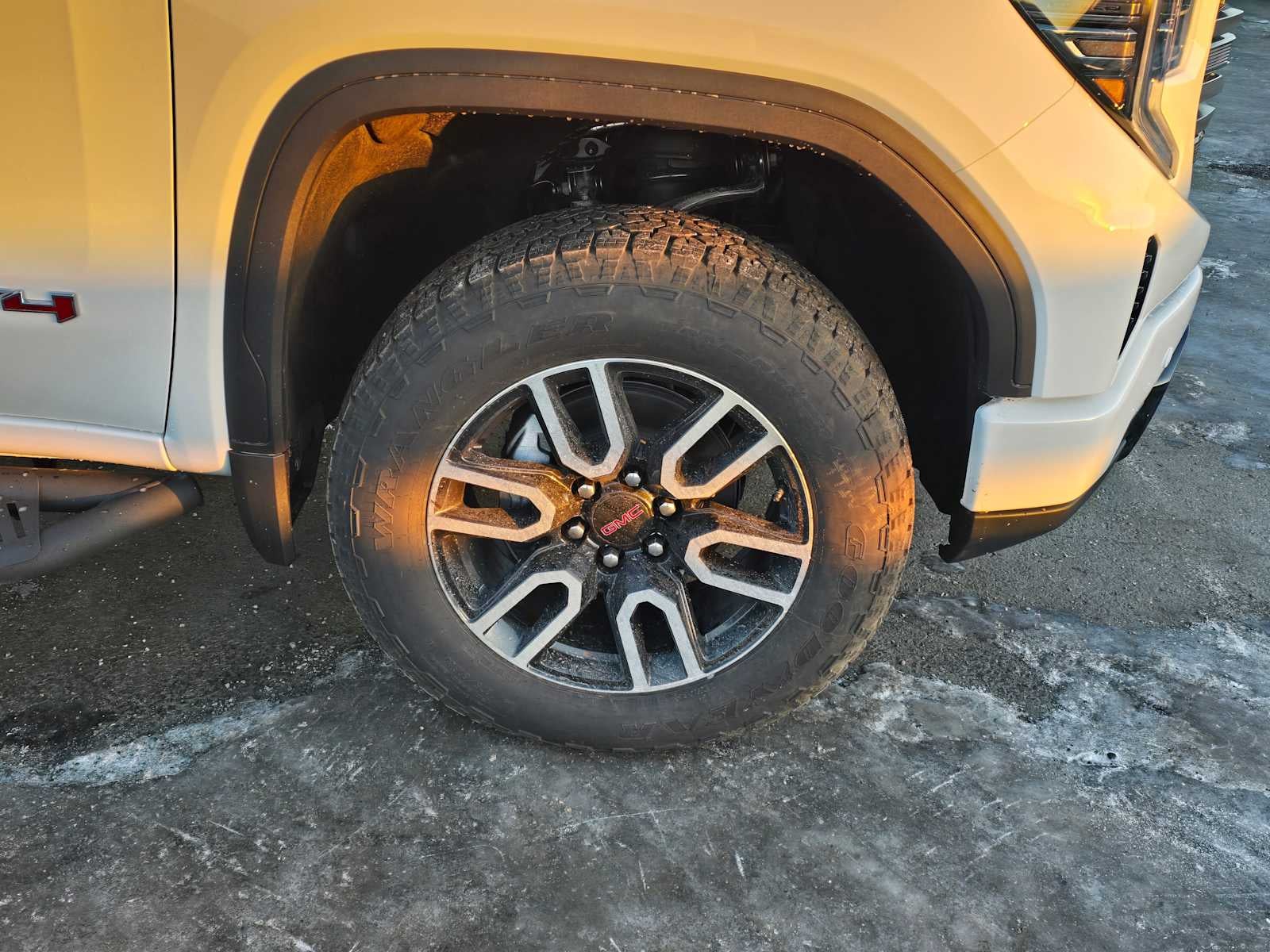 2026 GMC Sierra 1500 AT4