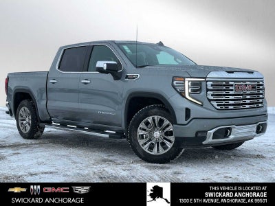 2026 GMC Sierra 1500 Denali