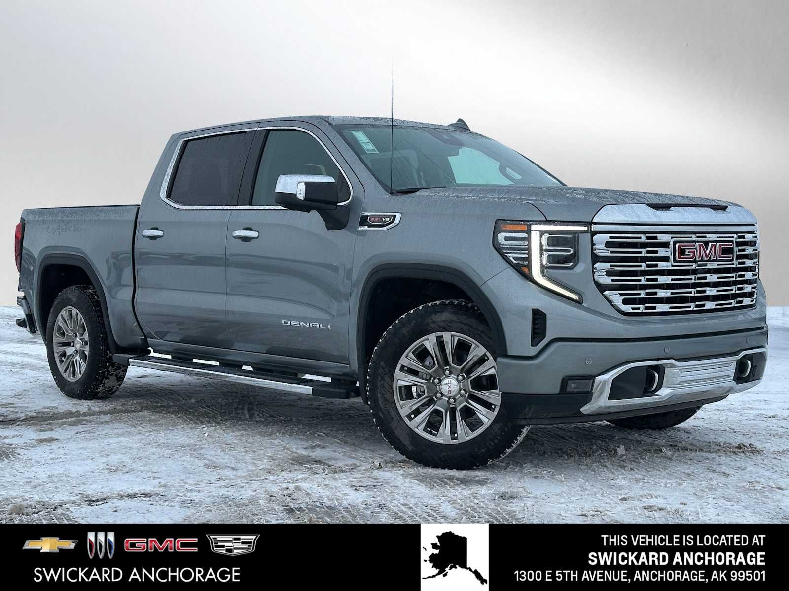2026 GMC Sierra 1500 Denali
