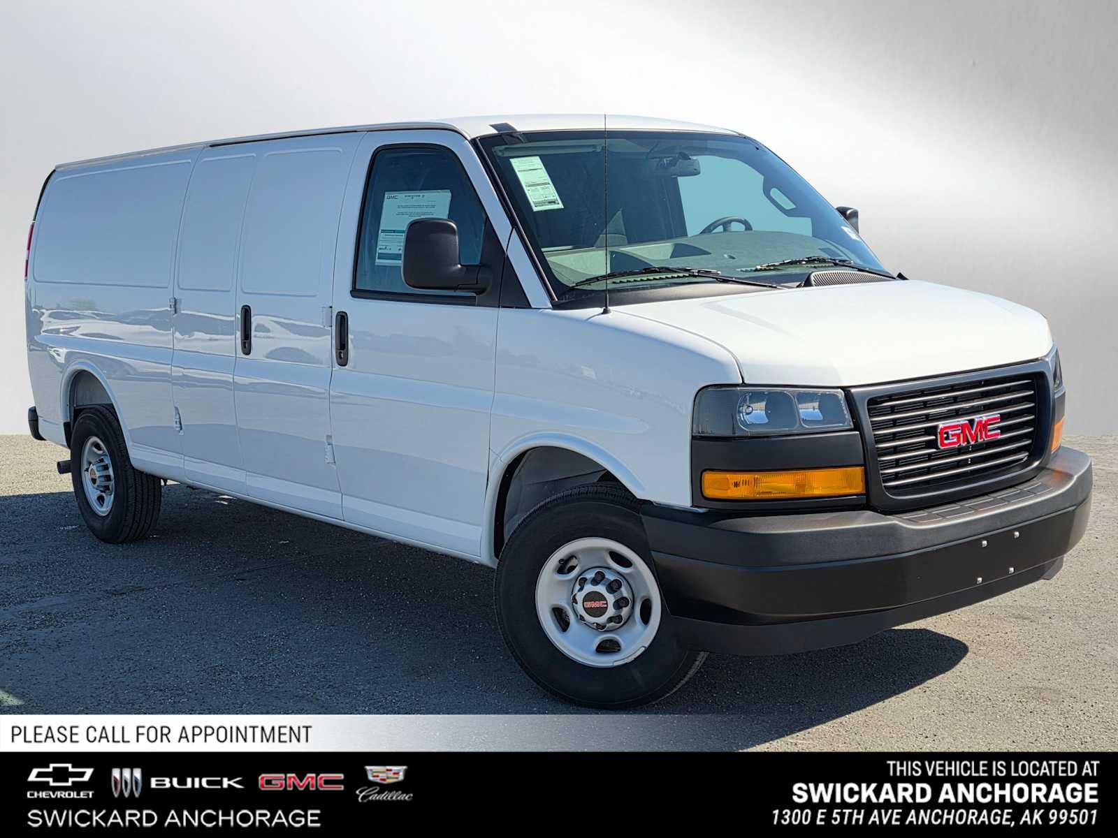 2026 GMC Savana Cargo Van Base
