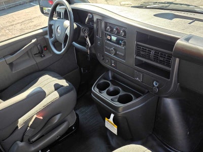2026 GMC Savana Cargo Van Base