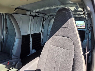 2026 GMC Savana Cargo Van Base