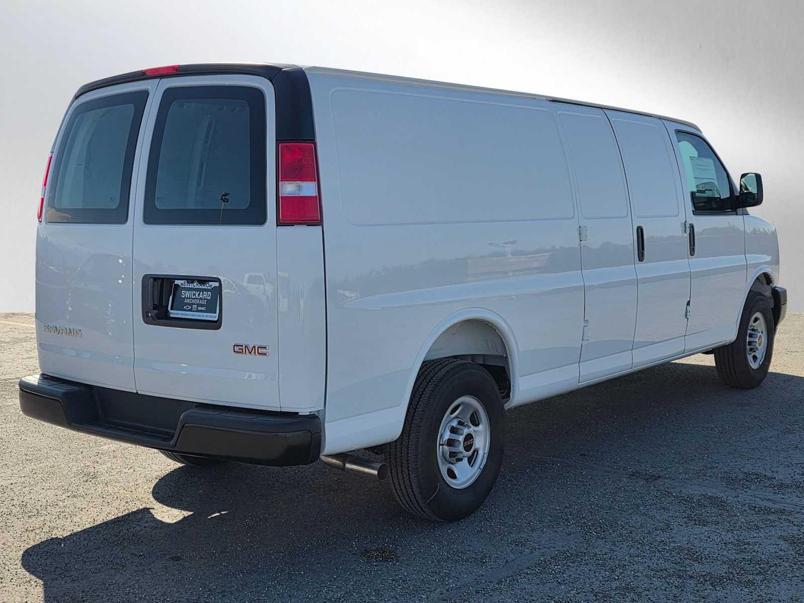 2026 GMC Savana Cargo Van Base