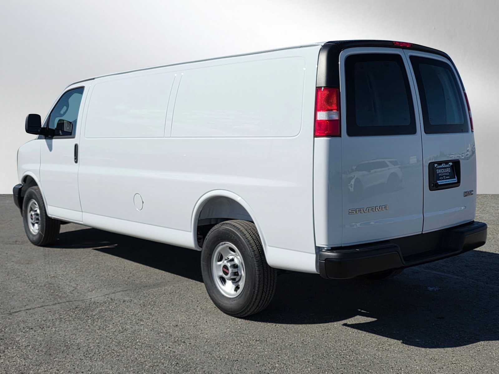 2026 GMC Savana Cargo Van Base