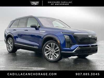 2026 Cadillac VISTIQ Sport