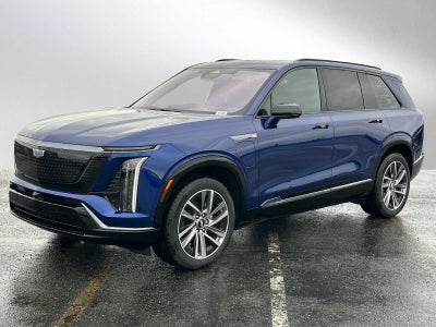 2026 Cadillac VISTIQ Sport