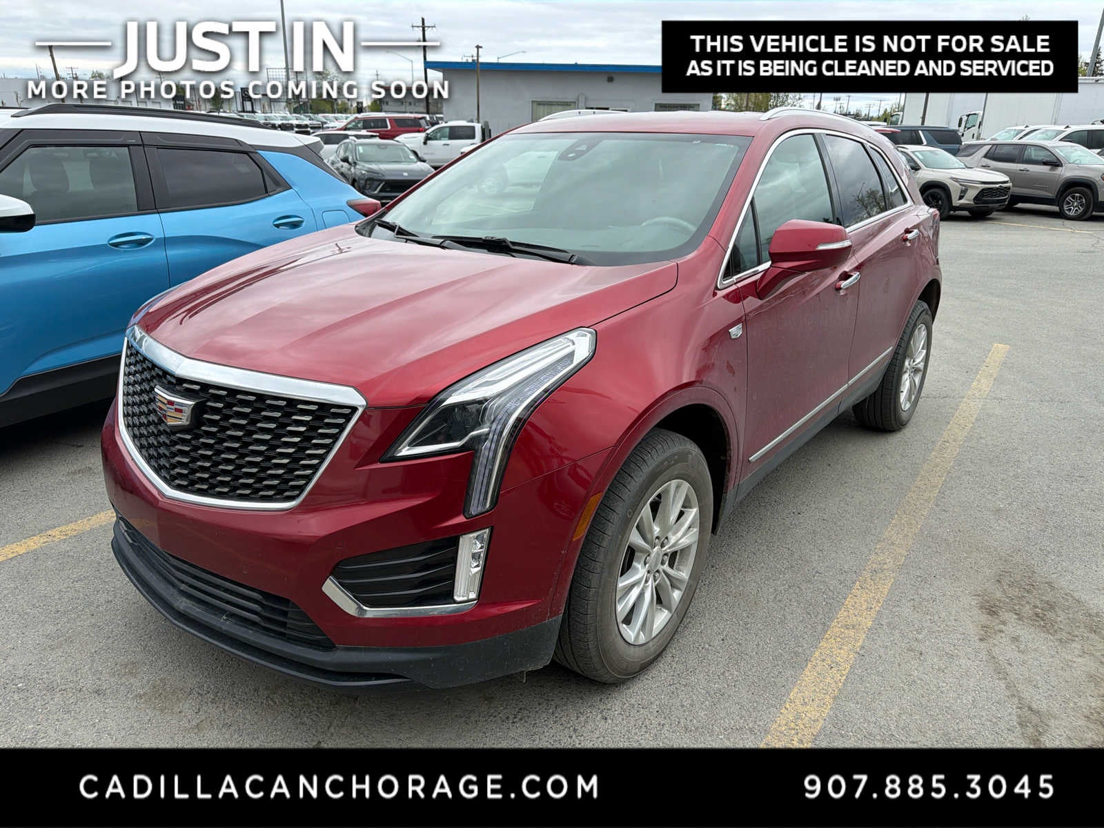 2024 Cadillac XT5 AWD Luxury's photo