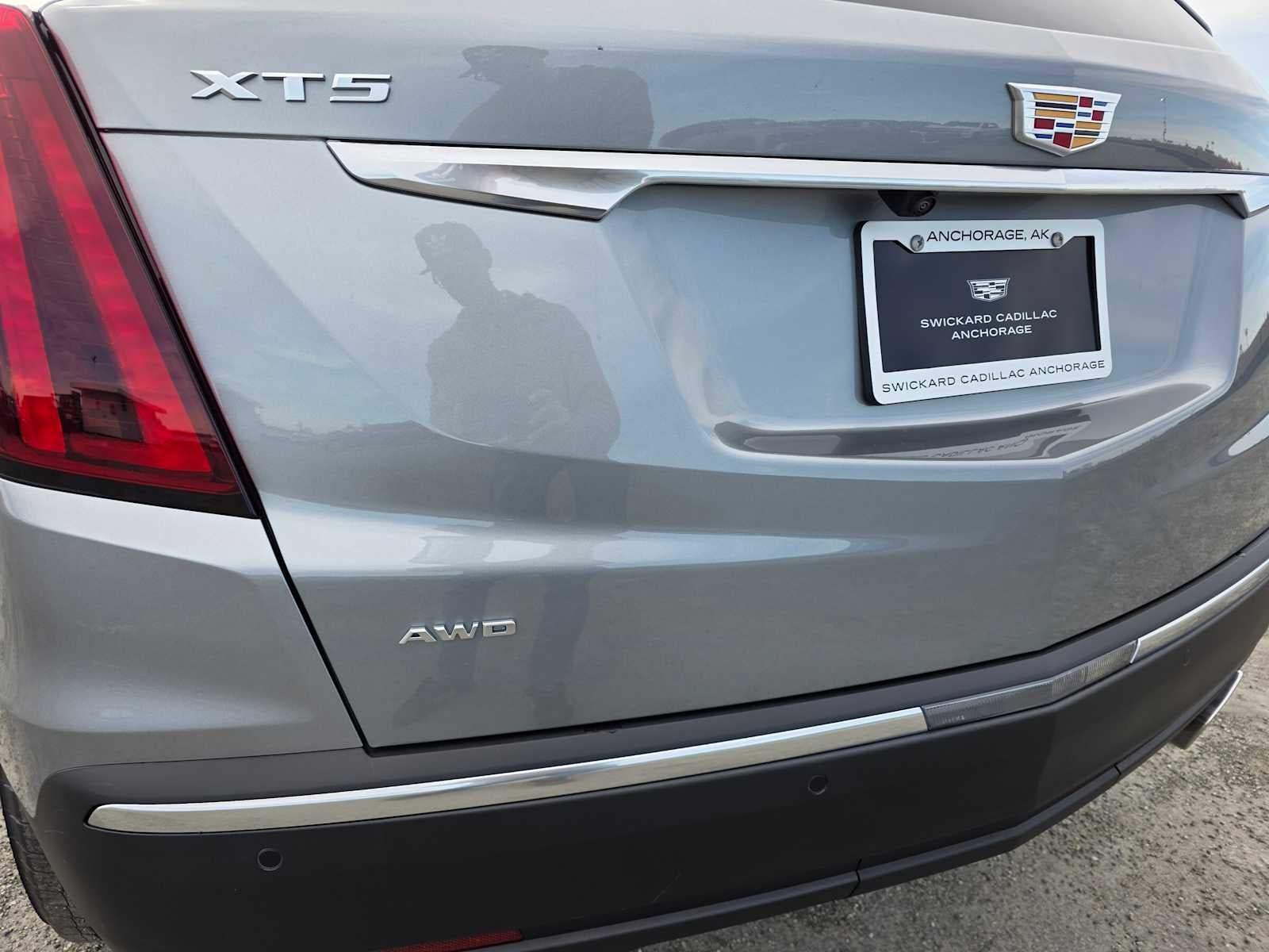 2026 Cadillac XT5 AWD Luxury