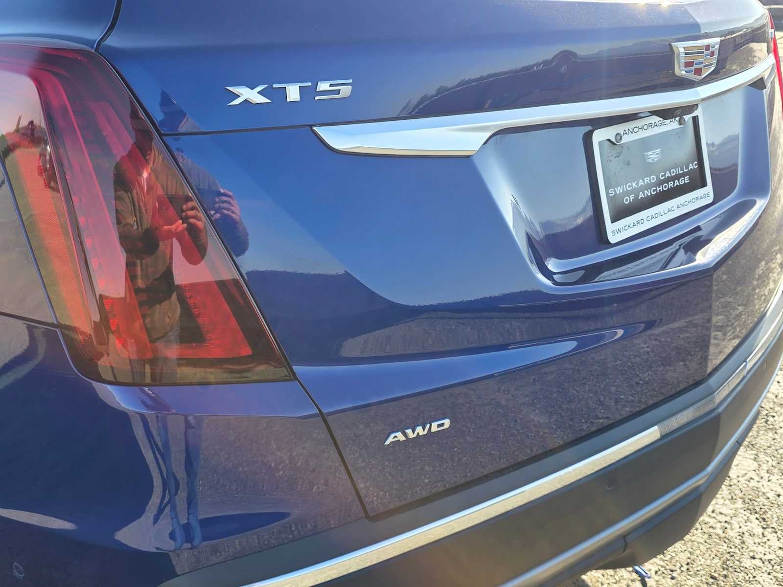 2025 Cadillac XT5 AWD Premium Luxury